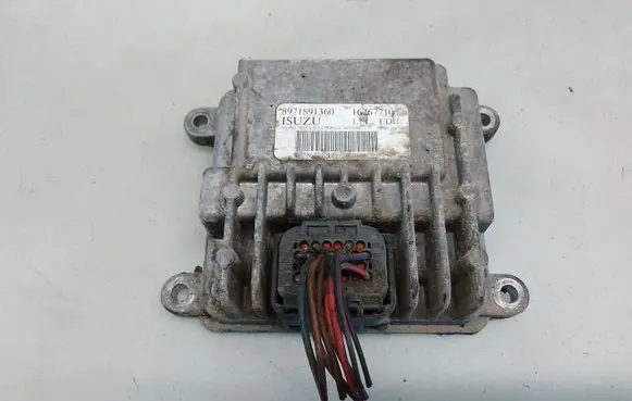Opel Astra G Engine control unit/module 8971891360