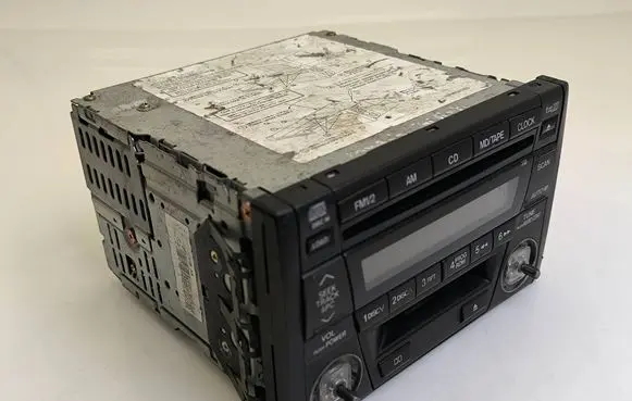 Mazda 323 F Radio/CD/DVD/GPS head unit 14788407 YEFM031253 FA011887A