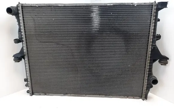 Porsche Cayenne (9PA) Coolant radiator 7L0121253