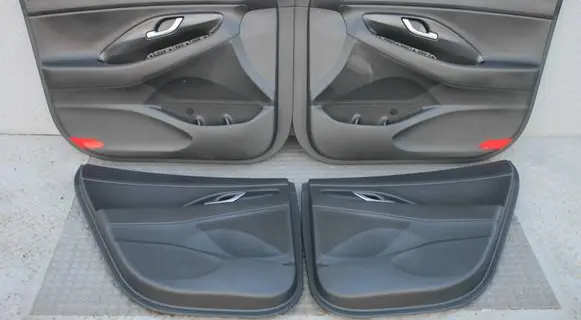 Hyundai i30 Door card panel trim set BOCZKIDRZWII30III