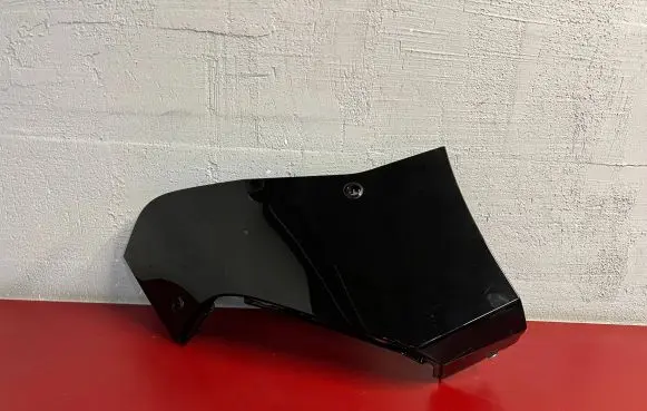 Rear bumper corner part panel trim
