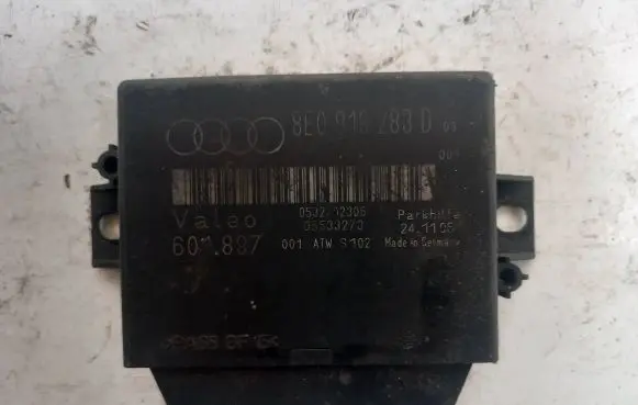 Audi A4 S4 B7 8E 8H Parking PDC control unit/module 8E0919283D 05533273 601897