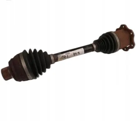 Audi A8 S8 D4 4H Muffler/silencer 4H0407271J
