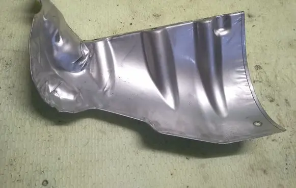 SsangYong Korando Exhaust heat shield