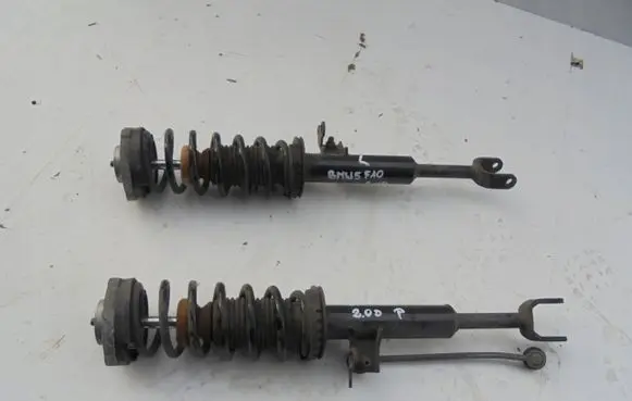 BMW 5 F10 F11 Front shock absorber with coil spring MCPERSON