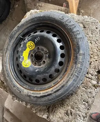 Volvo V50 R16 spare wheel 
