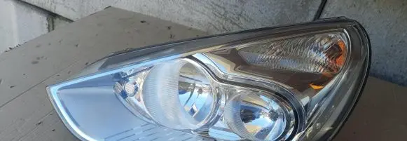 Ford Galaxy Headlight/headlamp 6M2113W030BK