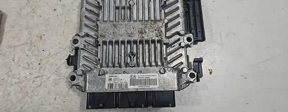 Peugeot 407 Engine control unit/module 9662148080 5WS40319ET 9655534080