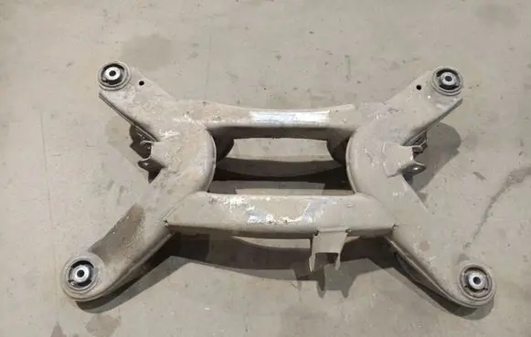 Audi A8 S8 D3 4E Rear subframe 