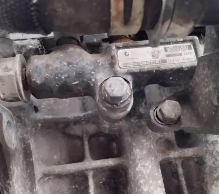 Citroen Jumpy Fuel main line pipe 9654592680