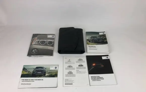 BMW X5 F15 Owners service history hand book 