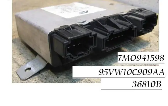 Ford Galaxy Comfort/convenience module 7MO941598 95VW10C909AA