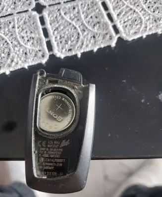 BMW 3 F30 F35 F31 Ignition key/card 9312538
