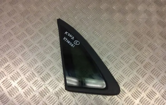 Hyundai Kona I Rear side window 43R019700