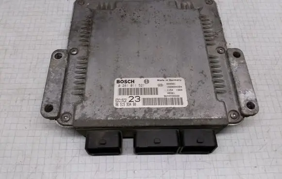 Citroen Xsara Picasso Engine control unit/module 0281011521 9651593480