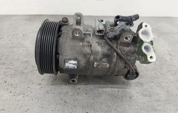 Renault Megane III Air conditioning (A/C) compressor (pump) 6SEL14C