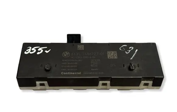 BMW 5 G30 G31 G38 Tailgate/trunk control unit/module 7496727 003000000 A2C7433390800