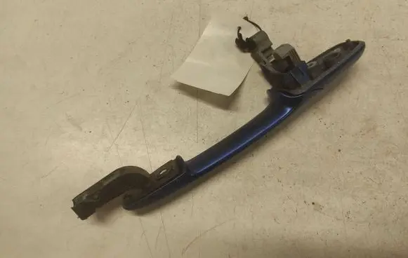 Mazda 3 I Front door exterior handle