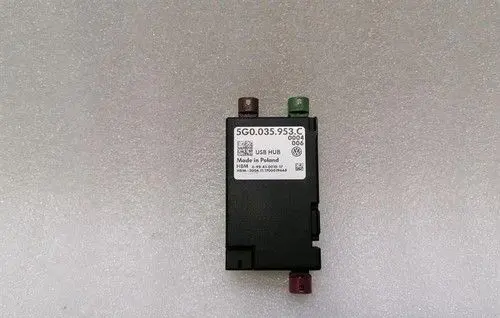 Porsche 718 Cayman 982 982c Aerial antenna switch 5G0035953C