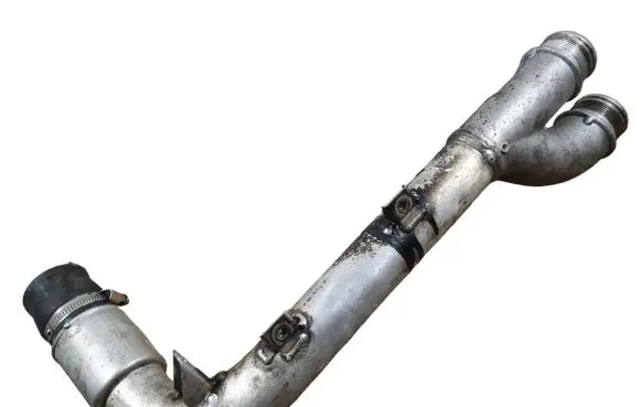 Audi Q7 4L Intercooler hose/pipe 7P0145941