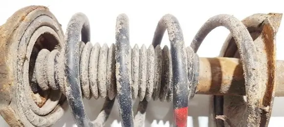 Nissan X-Trail T30 Rear coil spring