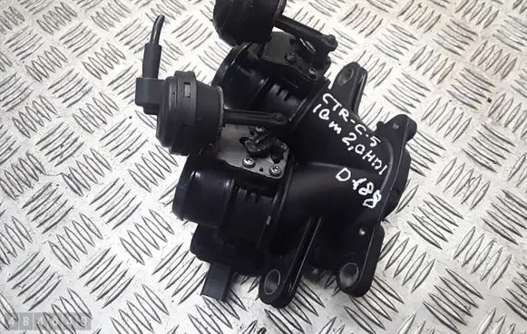 Citroen C5 Throttle valve 9670373980