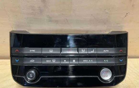 Jaguar XF X260 Climate control unit GX6318C858GD