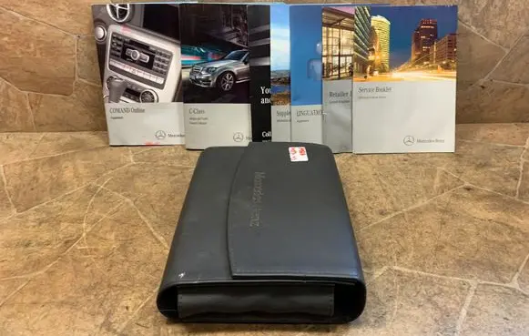 Mercedes-Benz C W204 User manual 