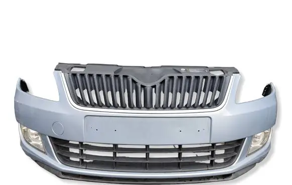 Skoda Fabia Mk2 (5J) Front bumper 5J0807221D