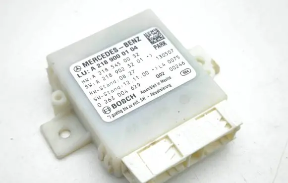 Mercedes-Benz CLS C218 X218 Parking PDC control unit/module A2189000104 A2185450032 A2189023201