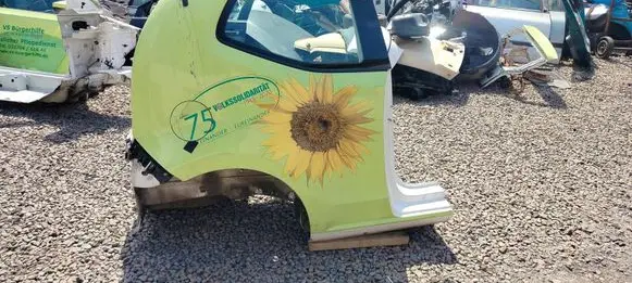 Rear quarter panel