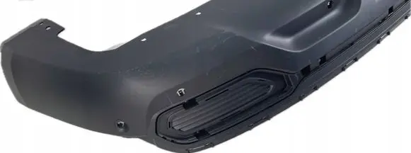 Renault Koleos I Rear bumper trim bar molding 850182216R