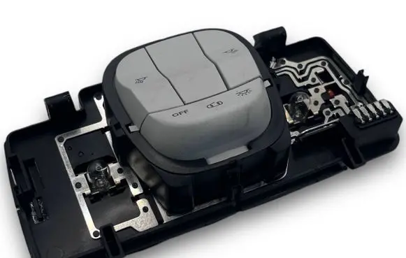 Jeep Renegade Central body control module A6117 165944110
