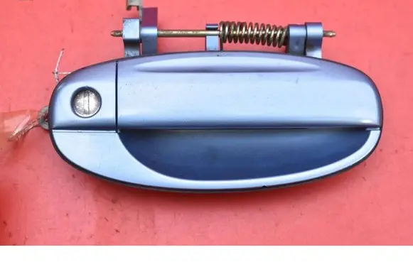 Chevrolet Kalos Front door exterior handle 96409602