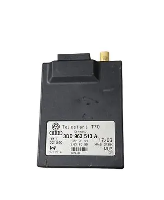 Audi A8 S8 D3 4E Auxiliary heating control unit/module 3D0963513A H020699