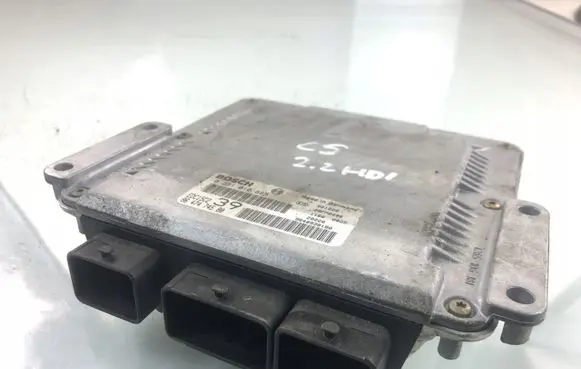 Citroen C5 Engine control unit/module 0281010885
