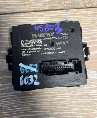 Volkswagen Polo V 6R Central body control module 5WA907530H A2C77859201 5WA907530A