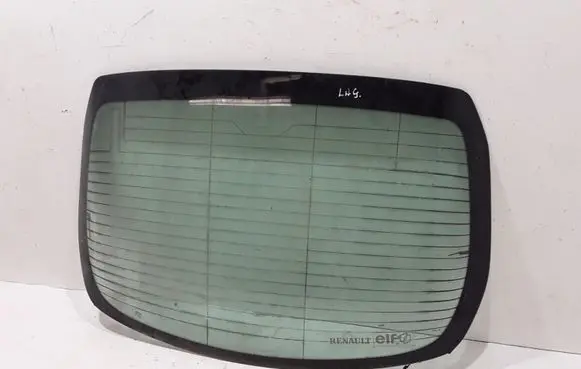 Renault Laguna II Rear windscreen/windshield window 8200164528