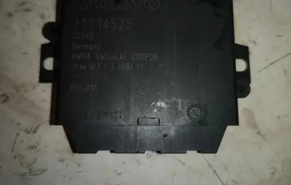 Volvo XC60 Parking PDC control unit/module 31314525