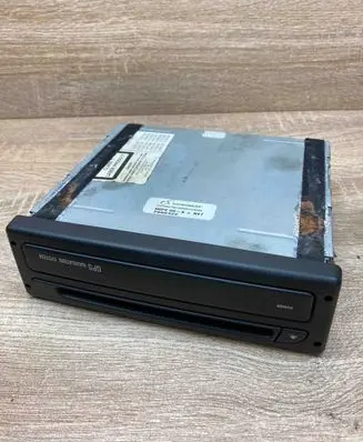 Navigation unit CD/DVD player