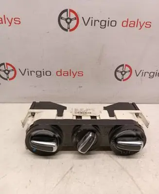 Volkswagen Polo V 6R Climate control unit 6R0820045