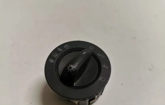 Audi A6 S6 C6 4F Light switch 4F2941531D
