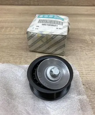 Fiat 500X Belt tensioner pulley 51820521