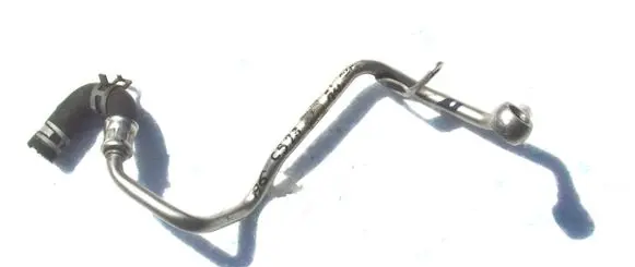 Audi A6 S6 C5 4B Turbo turbocharger oiling pipe/hose 078121589