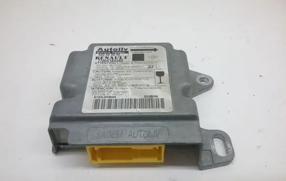 Renault Scenic I Airbag control unit/module 7700418434D 550569000