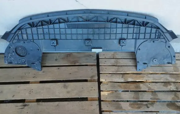 Opel Astra L Front bumper skid plate/under tray 9840237680