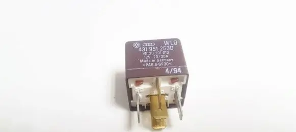 Audi A6 S6 C4 4A Other relay 431951253d 20201010
