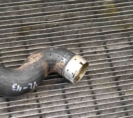 Mercedes-Benz Sprinter W906 Intercooler hose/pipe A9065283782