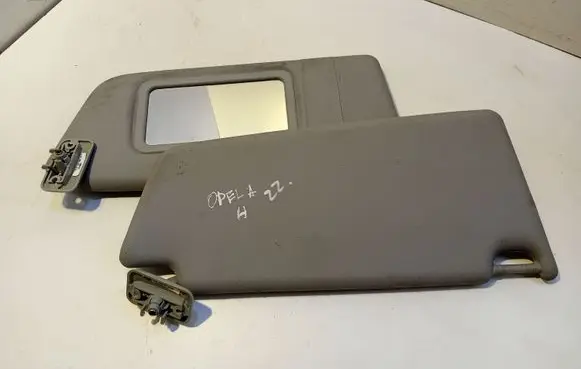 Opel Astra H Sun visor 13113042 13113045