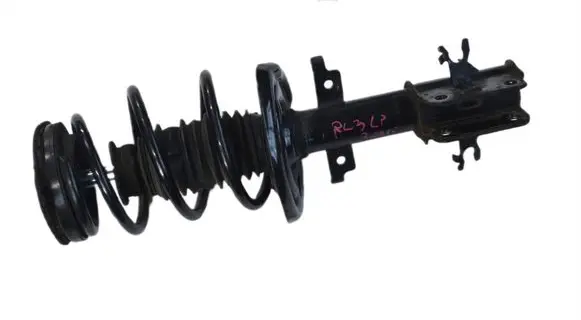 Renault Laguna III Front shock absorber with coil spring 
